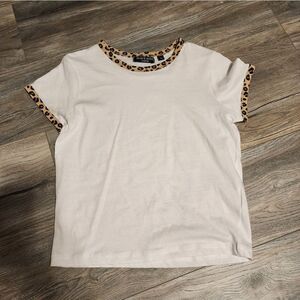 ASOS • Leopard Print Tee